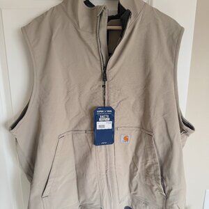 New w/ Tags - XL Men's Super Dux™ Relaxed Fit Lightweight Softshell Vest